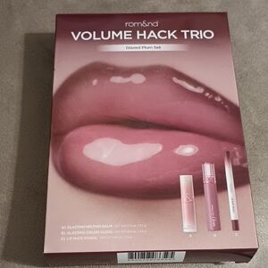 Volume Hack Trio Glazed Plum Set